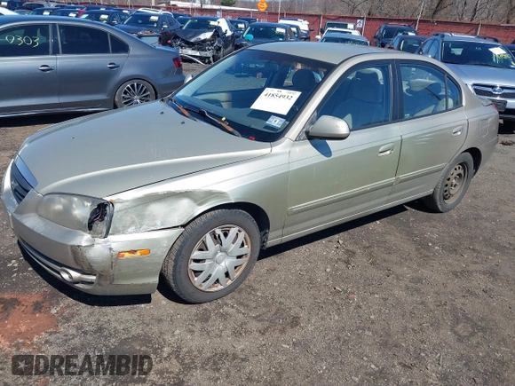 2006 Hyundai Elantra GLS z VIN KMHDN46D86U371439, wystawiony jako IAAI lot #41854932 z przebiegiem 147 933 mil mil oraz . Historia ofert i sprzedaży dostępna na DreamBid. Obrazek 18.