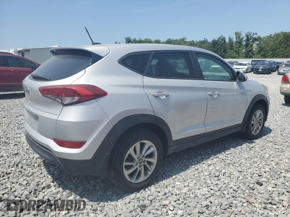 2016 Hyundai Tucson SE z VIN KM8J23A43GU225772, wystawiony jako Copart lot #58084075 z przebiegiem 78 108 mil mil oraz Czysty tytuł • Clean title. Historia ofert i sprzedaży dostępna na DreamBid. Obrazek 3.