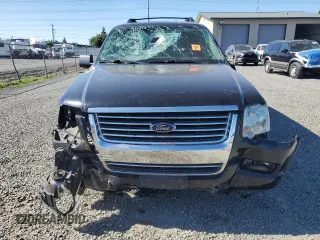 2009 Ford Explorer XLT with VIN 1FMEU73E29UA27552, listed as a Copart auction lot 59118155 with 116,706 mi miles and Salvage title. Bid and sale history available at DreamBid. Image 5.