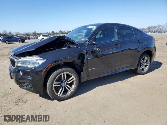 2016 BMW X6 xDrive35i with VIN 5UXKU2C57G0N83028, listed as a Copart auction lot 42177204 with 119,803 mi miles and . Bid and sale history available at DreamBid. Image 1.