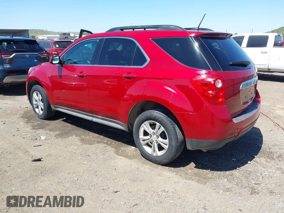 2013 Chevrolet Equinox LT z VIN 2GNALDEK6D1193589, wystawiony jako IAAI lot #41958814 z przebiegiem 90 077 mil mil oraz . Historia ofert i sprzedaży dostępna na DreamBid. Obrazek 3.