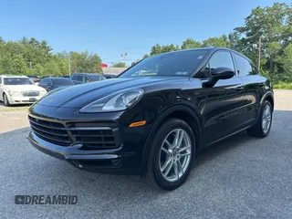 2021 Porsche Cayenne with VIN WP1BA2AY1MDA41949, listed as a IAAI auction lot 42738461 with 109,343 mi miles and . Bid and sale history available at DreamBid. Image 2.