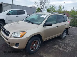 2010 Toyota RAV4 with VIN 2T3ZF4DV8AW043937, listed as a IAAI auction lot 42035870 with 66,667 mi miles. Bid and sale history available at carsss.com. Image 2.