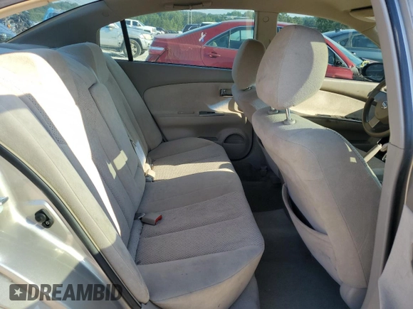2006 Nissan Altima S with VIN 1N4AL11D66N395337, listed as a Copart auction lot 63236785 with 274,890 mi miles and Salvage title. Bid and sale history available at DreamBid. Image 10.