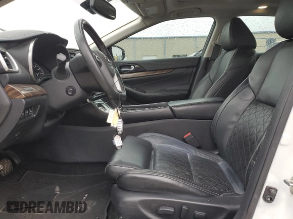 2018 Nissan Maxima SR with VIN 1N4AA6AP4JC383639, listed as a Copart auction lot 44697945 with 93,159 mi miles and Salvage Title. Bid and sale history available at carsss.com. Image 7.