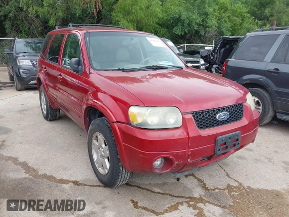 2006 Ford Escape Limited с VIN 1FMYU04166KD46606, выставлен на аукционе IAAI как лот 42361182 с пробегом 175 190 миль миль и . История ставок и продаж доступна на DreamBid. Изображение 1.