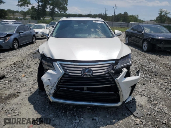 2017 Lexus RX 350 with VIN 2T2ZZMCA6HC065537, listed as a Copart auction lot 58065915 with 152,185 mi miles and Salvage title. Bid and sale history available at DreamBid. Image 5.