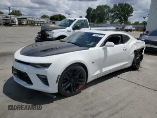 2016 Chevrolet Camaro 2SS with VIN 1G1FH1R71G0152350, listed as a Copart auction lot 56407835 with Not provided miles and Salvage title. Bid and sale history available at DreamBid. Image 1.