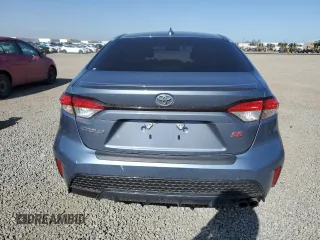 2022 Toyota Corolla SE with VIN JTDS4MCEXN3503519, listed as a Copart auction lot 51928405 with 32,900 mi miles and Salvage Title. Bid and sale history available at carsss.com. Image 6.