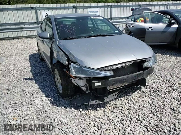 2020 Hyundai Elantra SEL with VIN 5NPD84LF2LH548509, listed as a Copart auction lot 52651315 with 110,464 mi miles and Salvage Title. Bid and sale history available at carsss.com. Image 11.