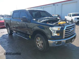 2015 Ford F-150 XLT with VIN 1FTEW1EG6FKE03526, listed as a IAAI auction lot 41543389 with 113,022 mi miles. Bid and sale history available at carsss.com. Image 1.