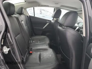 2011 Mazda 3 S Grand Touring with VIN JM1BL1W58B1452364, listed as a Copart auction lot 86174024 with 144,955 mi miles and Salvage Title. Bid and sale history available at DreamBid. Image 10.