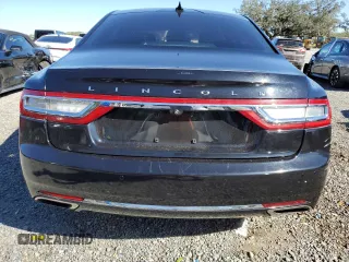 2019 Lincoln Continental Select with VIN 1LN6L9SK4K5600526, listed as a Copart auction lot 47968115 with 150,522 mi miles and Salvage Title. Bid and sale history available at DreamBid. Image 6.