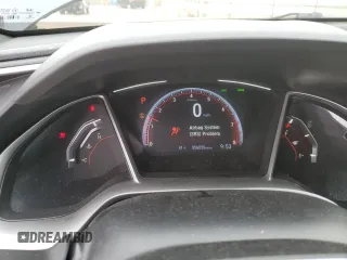 2019 Honda Civic Sport with VIN 2HGFC2F85KH581389, listed as a Copart auction lot 47922085 with 56,050 mi miles and Salvage Title. Bid and sale history available at DreamBid. Image 9.