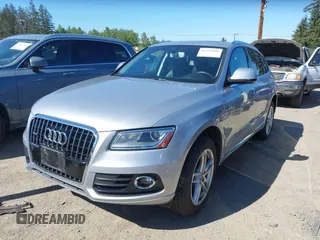 2015 Audi Q5 Premium Plus with VIN WA1LFAFP0FA007842, listed as a IAAI auction lot 42195991 with 107,105 mi miles and . Bid and sale history available at DreamBid. Image 2.