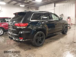 2016 Jeep Grand Cherokee High Altitude with VIN 1C4RJFCG8GC494231, listed as a IAAI auction lot 41240252 with 83,487 mi miles. Bid and sale history available at carsss.com. Image 4.