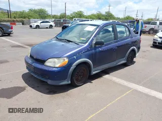 2001 Toyota ECHO with VIN JTDBT123210188518, listed as a IAAI auction lot 42225655 with Not Provided miles and . Bid and sale history available at DreamBid. Image 2.