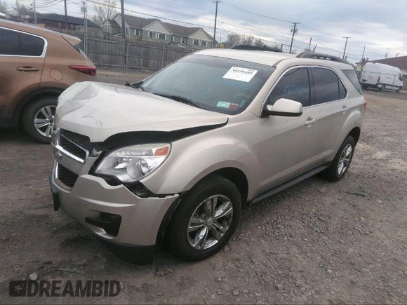 2015 Chevrolet Equinox LT with VIN 2GNALBEK2F1117049, listed as a IAAI auction lot 39798177 with 154,842 mi miles. Bid and sale history available at carsss.com. Image 2.