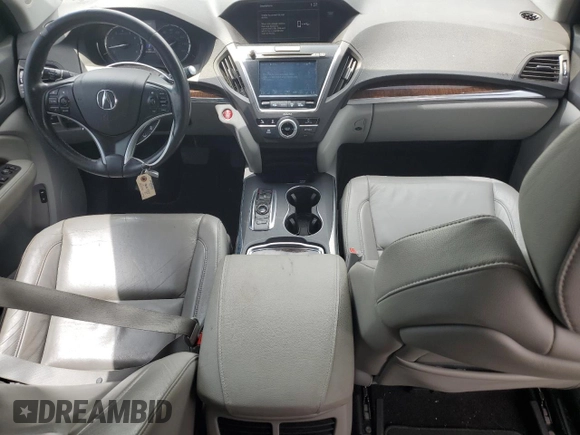 2019 Acura MDX with VIN 5J8YD4H30KL022547, listed as a Copart auction lot 57061635 with 76,502 mi miles and Salvage title. Bid and sale history available at DreamBid. Image 8.