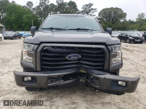 2016 Ford F-150 XLT with VIN 1FTEW1EF6GFD03072, listed as a Copart auction lot 60075705 with 79,020 mi miles and Salvage title. Bid and sale history available at DreamBid. Image 5.