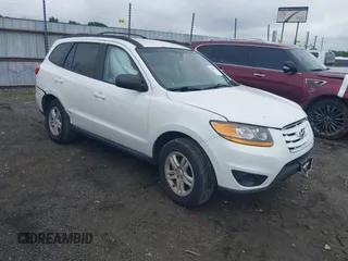 2010 Hyundai Santa Fe GLS z VIN 5NMSG3AB5AH408551, wystawiony jako IAAI lot #42205441 z przebiegiem 89 581 mil mil oraz . Historia ofert i sprzedaży dostępna na DreamBid. Obrazek 1.