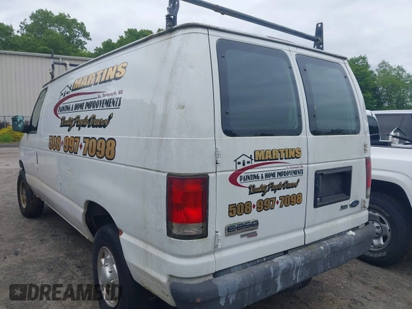 2011 Ford Econoline Cargo Commercial z VIN 1FTNE2EW0BDA59853, wystawiony jako IAAI lot #42347177 z przebiegiem 170 881 mil mil oraz . Historia ofert i sprzedaży dostępna na DreamBid. Obrazek 3.