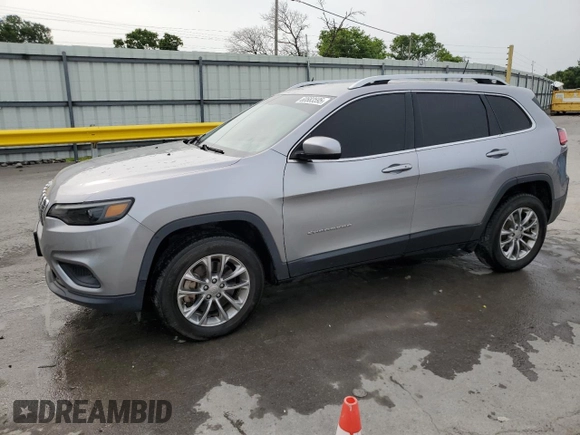 2019 Jeep Cherokee Altitude with VIN 1C4PJMLB4KD181048, listed as a Copart auction lot 60683595 with 68,864 mi miles and Salvage title. Bid and sale history available at DreamBid. Image 1.