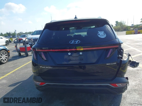 2022 Hyundai Tucson SEL with VIN 5NMJF3AE4NH054584, listed as a IAAI auction lot 41745990 with 33,728 mi miles. Bid and sale history available at carsss.com. Image 16.