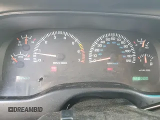 2000 Dodge Dakota Sport with VIN 1B7GL2AN1YS763396, listed as a Copart auction lot 55261515 with 132,660 mi miles and Salvage Title. Bid and sale history available at DreamBid. Image 9.
