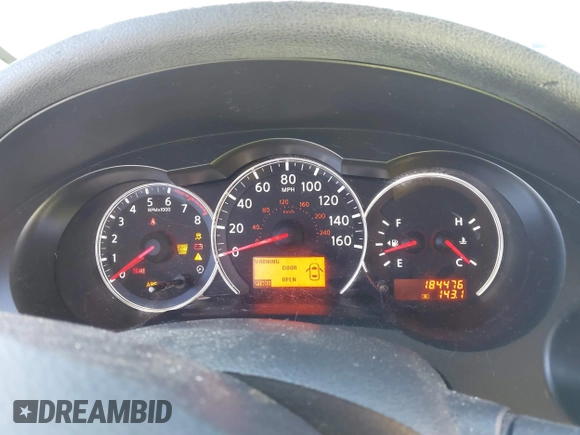 2011 Nissan Altima S with VIN 1N4AL2AP0BN487408, listed as a IAAI auction lot 41675403 with 184,476 mi miles and . Bid and sale history available at DreamBid. Image 7.