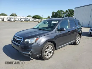 2018 Subaru Forester Touring z VIN JF2SJAWC9JH578020, wystawiony jako Copart lot #53862135 z przebiegiem 45 775 mil mil oraz Szkoda całkowita • Salvage title. Historia ofert i sprzedaży dostępna na DreamBid. Obrazek 1.