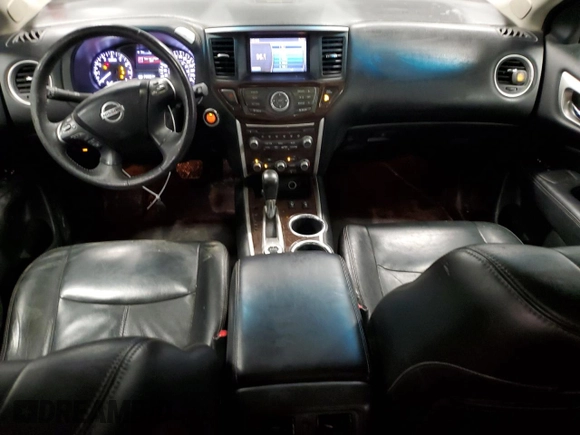 2013 Nissan Pathfinder S with VIN 5N1AR2MM6DC607698, listed as a Copart auction lot 43461045 with 230,667 mi miles and Clean Title. Bid and sale history available at carsss.com. Image 8.