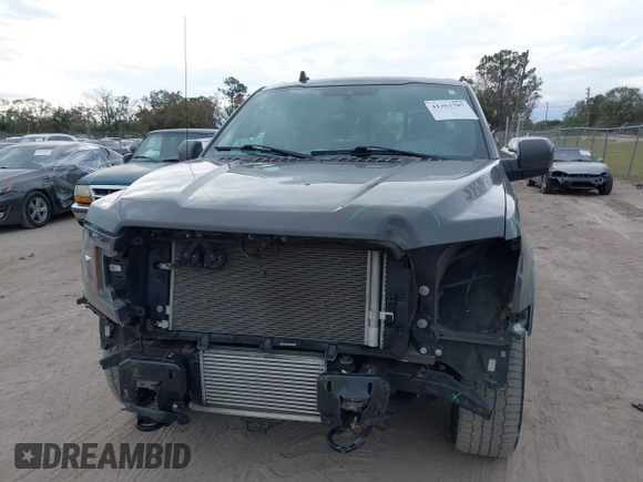 2020 Ford F-150 XL with VIN 1FTEW1EP1LFA66624, listed as a IAAI auction lot 41363707 with 58,135 mi miles and . Bid and sale history available at DreamBid. Image 6.