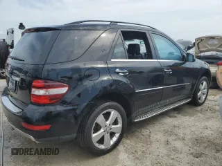 2011 Mercedes-Benz M 350 with VIN 4JGBB5GB1BA715918, listed as a Copart auction lot 75106524 with 87,340 mi miles and Non repairable. Bid and sale history available at DreamBid. Image 3.