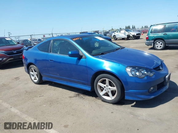 2003 Acura RSX Type S with VIN JH4DC53043C012106, listed as a IAAI auction lot 41993959 with 211,107 mi miles. Bid and sale history available at carsss.com. Image 1.