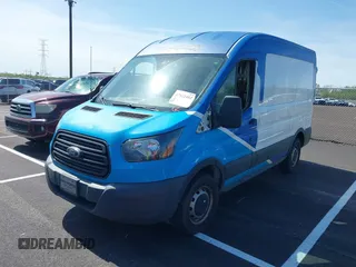 2018 Ford Transit with VIN 1FTYR1CM1JKA85403, listed as a IAAI auction lot 41922452 with 193,392 mi miles and . Bid and sale history available at DreamBid. Image 2.
