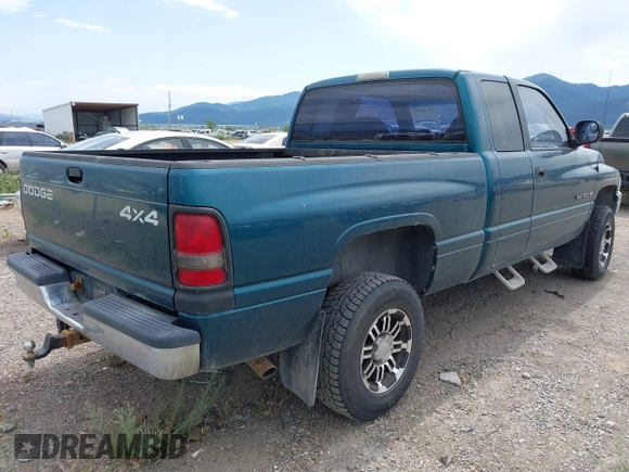 1999 Dodge 1500 with VIN 3B7HF13Y2XG162162, listed as a IAAI auction lot 42488808 with 243,950 mi miles and . Bid and sale history available at DreamBid. Image 4.