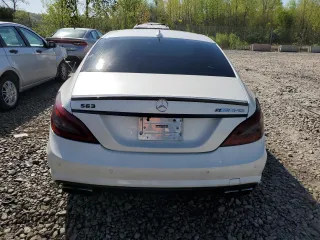 2014 Mercedes-Benz CLS 63 S AMG with VIN WDDLJ7GB6EA120080, listed as a Copart auction lot 50046644 with 89,637 mi miles and Non repairable. Bid and sale history available at DreamBid. Image 6.