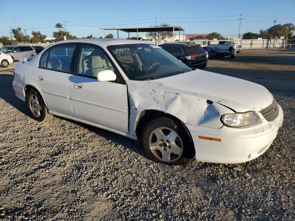 2003 Chevrolet Malibu LS with VIN 1G1NE52J13M608173, listed as a Copart auction lot 87966745 with 196,669 mi miles and Salvage Title. Bid and sale history available at carsss.com. Image 4.
