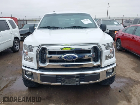 2017 Ford F-150 XL with VIN 1FTEW1C88HKD75257, listed as a IAAI auction lot 41516407 with 107,099 mi miles and . Bid and sale history available at DreamBid. Image 13.