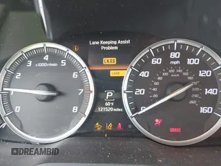 2016 Acura MDX w/Tech with VIN 5FRYD3H47GB020014, listed as a IAAI auction lot 41931725 with 121,520 mi miles. Bid and sale history available at carsss.com. Image 7.