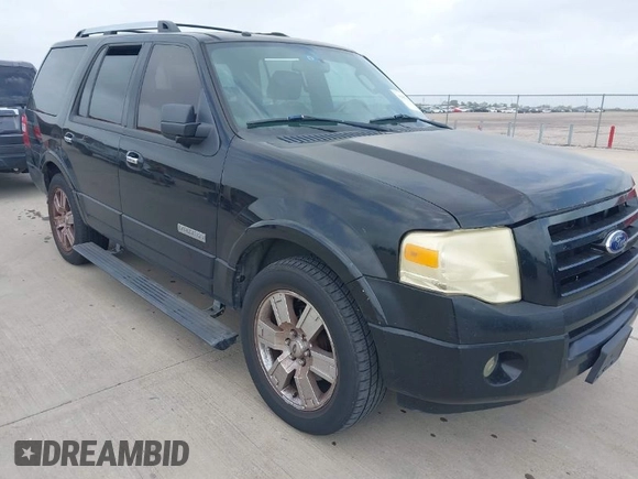 2008 Ford Expedition Limited with VIN 1FMFU19578LA13272, listed as a IAAI auction lot 41953211 with 281,855 mi miles and . Bid and sale history available at DreamBid. Image 1.