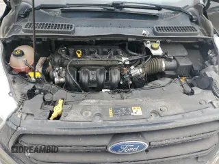 2017 Ford Escape S with VIN 1FMCU0F75HUB71106, listed as a Copart auction lot 60162455 with 61,645 mi miles and Salvage title. Bid and sale history available at DreamBid. Image 12.