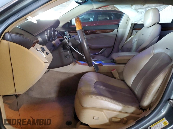 2011 Cadillac CTS Performance with VIN 1G6DJ5ED1B0146579, listed as a Copart auction lot 78317594 with 120,391 mi miles and Salvage Title. Bid and sale history available at DreamBid. Image 7.