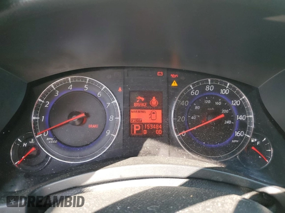 2010 Infiniti EX Journey с VIN JN1AJ0HP1AM701615, выставлен на аукционе Copart как лот 74615374 с пробегом 153 484 миль миль и На запчасти • Non repairable. История ставок и продаж доступна на DreamBid. Изображение 9.