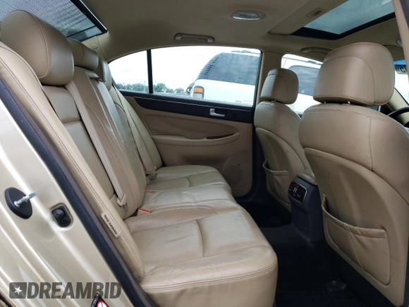 2012 Hyundai Genesis 3.8L z VIN KMHGC4DD8CU159352, wystawiony jako Copart lot #60923835 z przebiegiem 214 884 mil mil oraz Czysty tytuł • Clean title. Historia ofert i sprzedaży dostępna na DreamBid. Obrazek 10.