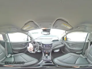2022 Chevrolet Trax LT with VIN KL7CJPSM7NB518795, listed as a Copart auction lot 43701935 with 19,023 mi miles and Non Repairable. Bid and sale history available at carsss.com. Image 15.