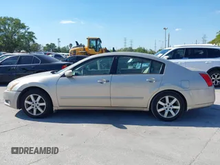 2004 Nissan Maxima SL with VIN 1N4BA41E14C931267, listed as a IAAI auction lot 41911875 with 129,161 mi miles. Bid and sale history available at carsss.com. Image 14.