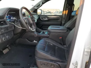 2023 Chevrolet Tahoe RST with VIN 1GNSKRKD1PR297784, listed as a Copart auction lot 85862884 with 62,033 mi miles and Salvage Title. Bid and sale history available at carsss.com. Image 7.