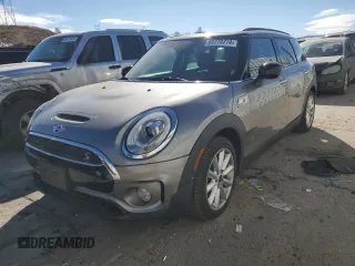 2017 MINI Clubman Cooper S with VIN WMWLU5C52H2E80502, listed as a Copart auction lot 80770774 with 84,519 mi miles and Salvage Title. Bid and sale history available at carsss.com. Image 1.